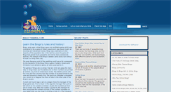 Desktop Screenshot of bingoterminal.com