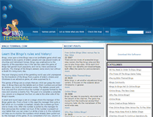 Tablet Screenshot of bingoterminal.com